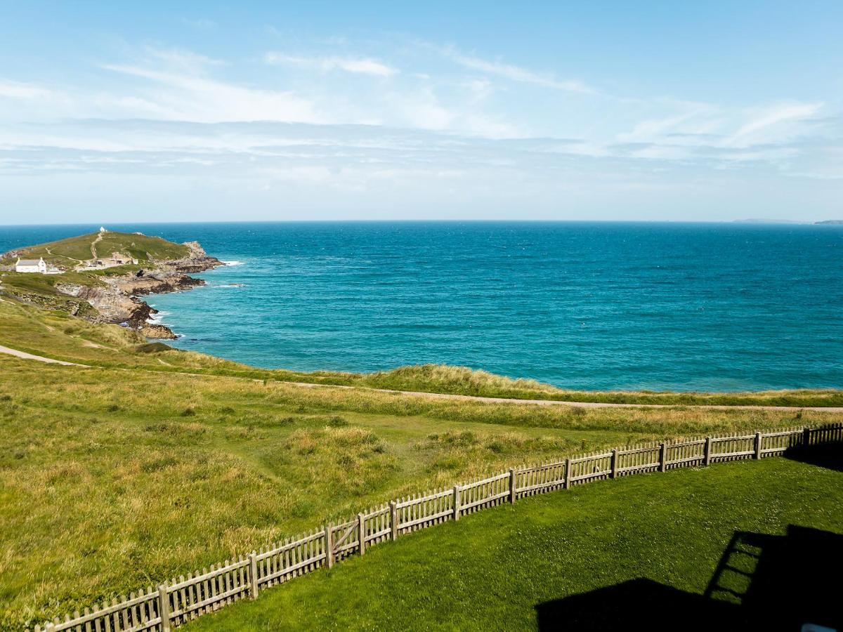 Breakers Lägenhet New Quay Exteriör bild